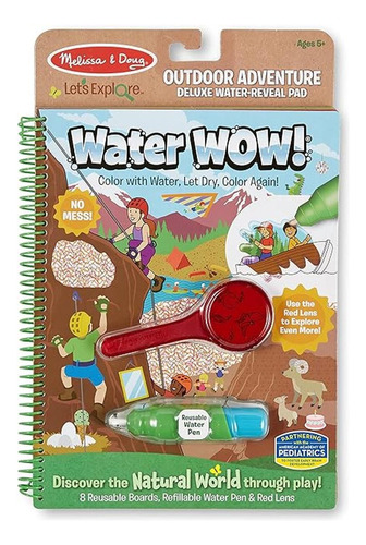 Melissa Doug Lets Explore Water Wow Outdoor Adventure