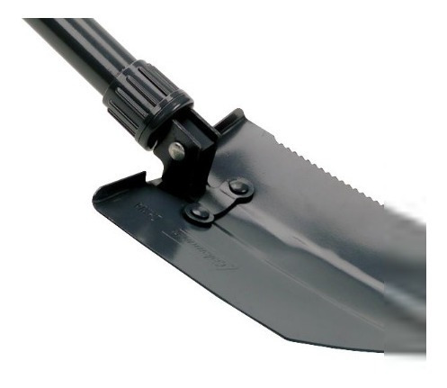 Pala Plegable Coleman Táctica Camping Multifuncion Rugged