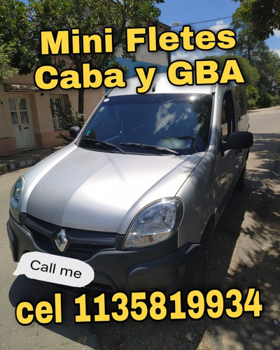 Imagen 2 de 5 de Mini Fletes Caba Y Gba Al Mejor Precio