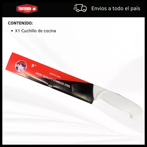 Cuchillo Pelador 9cm Acero Inox. Expert Sg41056 San Ignacio [E3-14614]