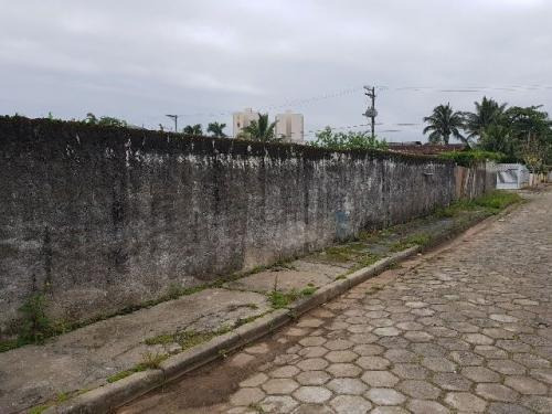 Imagem 3 de 5 de Terreno Para Construtor Lado Praia Em Itanhaém/sp Ter038-pc