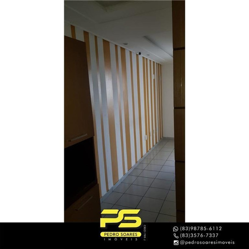 Sala À Venda, 38 M² Por R$ 160.000 - Centro - João Pessoa/pb - Sa0259