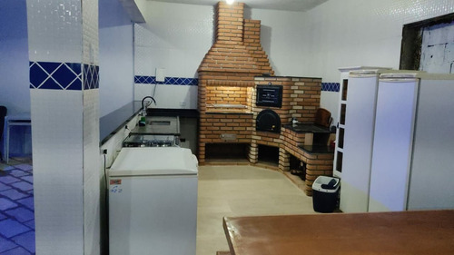 Casa Na Praia Com Piscina Aquecida, 2 Spa Com Hidromassagem Aquecidos, Ar Condicionado, Salão De Jogos, 2 Quadras Da Praia, Garagem Para 15 Ou Mais Carros,