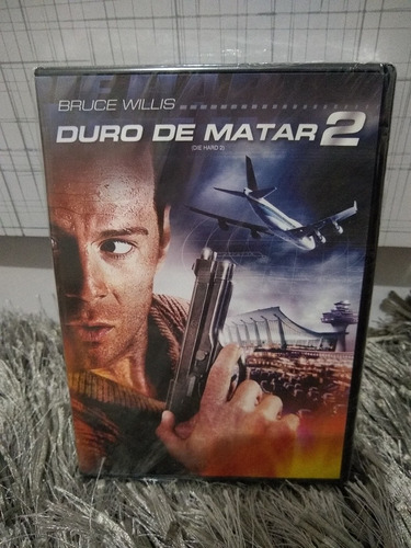 Dvd - Duro De Matar 2 - Lacrado