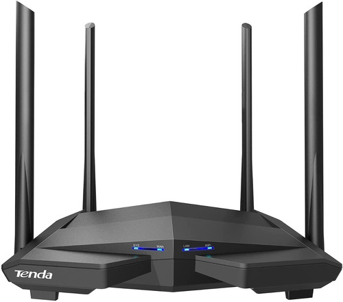 Usado Access Point, Repetidor, Router Tenda Ac10u Negro 