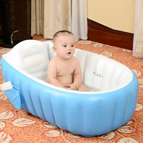 Bañera Inflable Para Bebés, Bañera Portátil