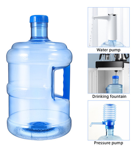 Jarra De Agua Reutilizable Jarra De Agua Portátil Con Conten