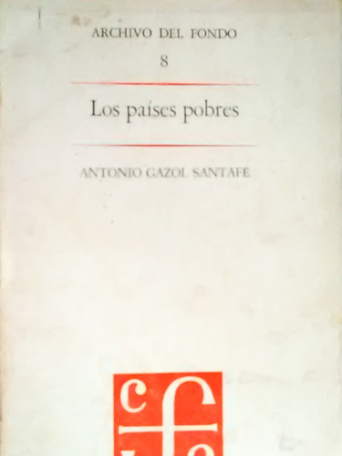 Los Paices Pobres Antonio Gazol Santafe
