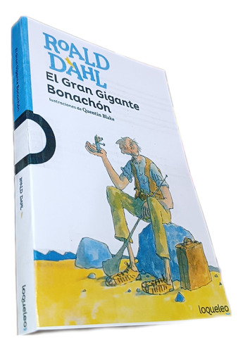 Libro: El Gran Gigante Bonachón - Roald Dahl 