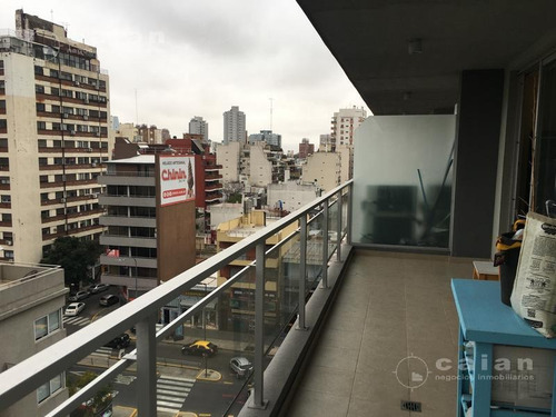 Imagen 7 de 16 de Venta 2 Amb. Balcon Frente Cochera Fija Cubierta Vig.24 Hs. Amenities