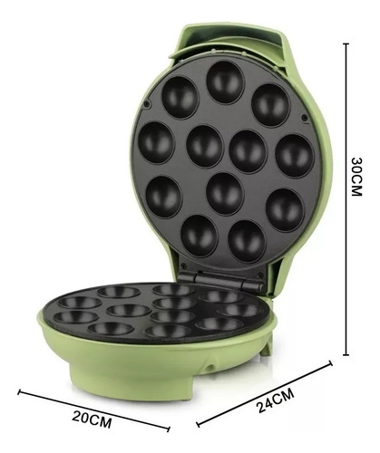 Máquina Pastelera Cupcakes Takoyaki Antiadherente Raf R-513