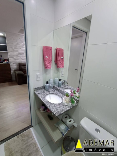 Imagem 9 de 15 de Ótimo Apartamento Próximo A Faculdade Uniesp E Ao Shopping Praça Da Moça - 1141