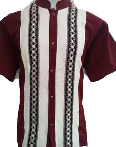 Camisa Guayabera Cuello Mao