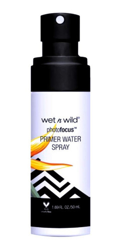 Primer Líquido Wet N Wild Photofocus Primer Water Spray