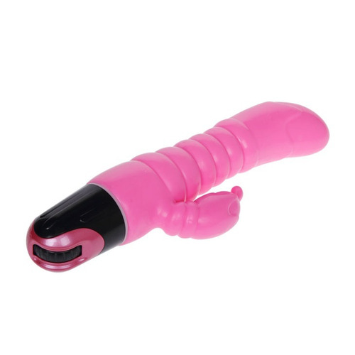 Vibrador Dual Rosado (sexshop En Lima/lencería/dildo)