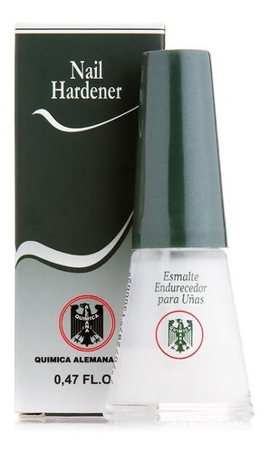 Esmalte Endurecedor Fortalecedor De Uñas Química Alemana