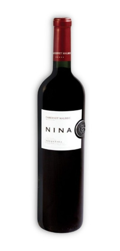 Vino Nina Gold Cabernet Malbec Tinto 750ml Valle De Aminga