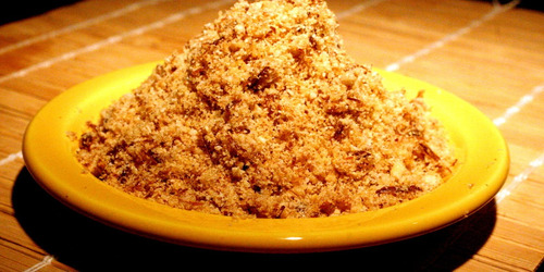 Farofa Paçoca Salgada Com Carne De Sol Delícia - 1kg