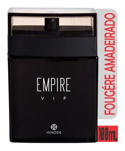 Imagem 1 de 4 de Perfume Hinode Empire Vip100ml Original Masculino Lacrado !!