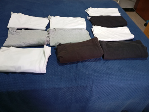 Camisetas Cholo Style Diversas (Usado)