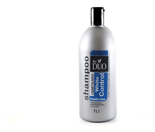 Shampoo Cosmetológico White Control Byduo 1litro