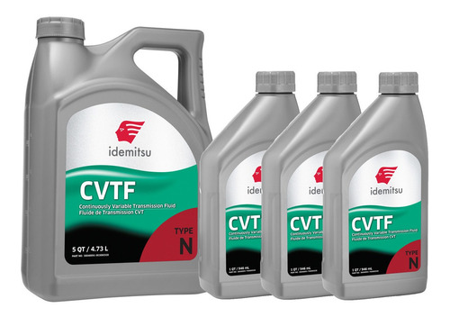 Idemitsu Aceite Transmision Cvt Nissan Ns-2; 7.568 Lt