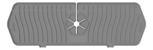 . Alfombrilla Para Grifo De Fregadero Protector Para Gris