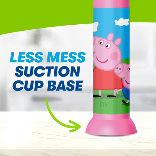 Firefly Ready Go - Cepillo Peppa Pig, Cepillo De Dientes Con