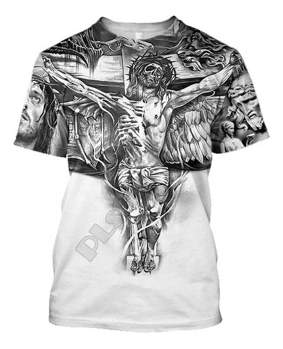 Hjb Dios Camisa Religión Cristo Jesús Impresión 3d