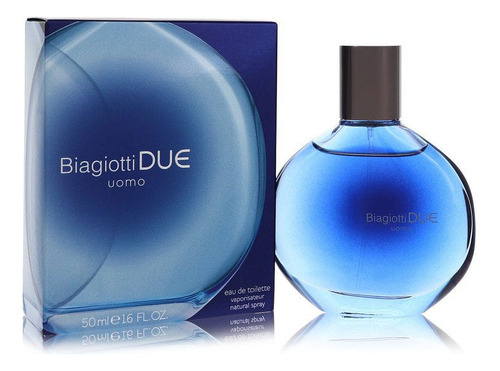 Edt 1.6 Onzas Due Por Laura Biagiotti Para Hombre En Spray