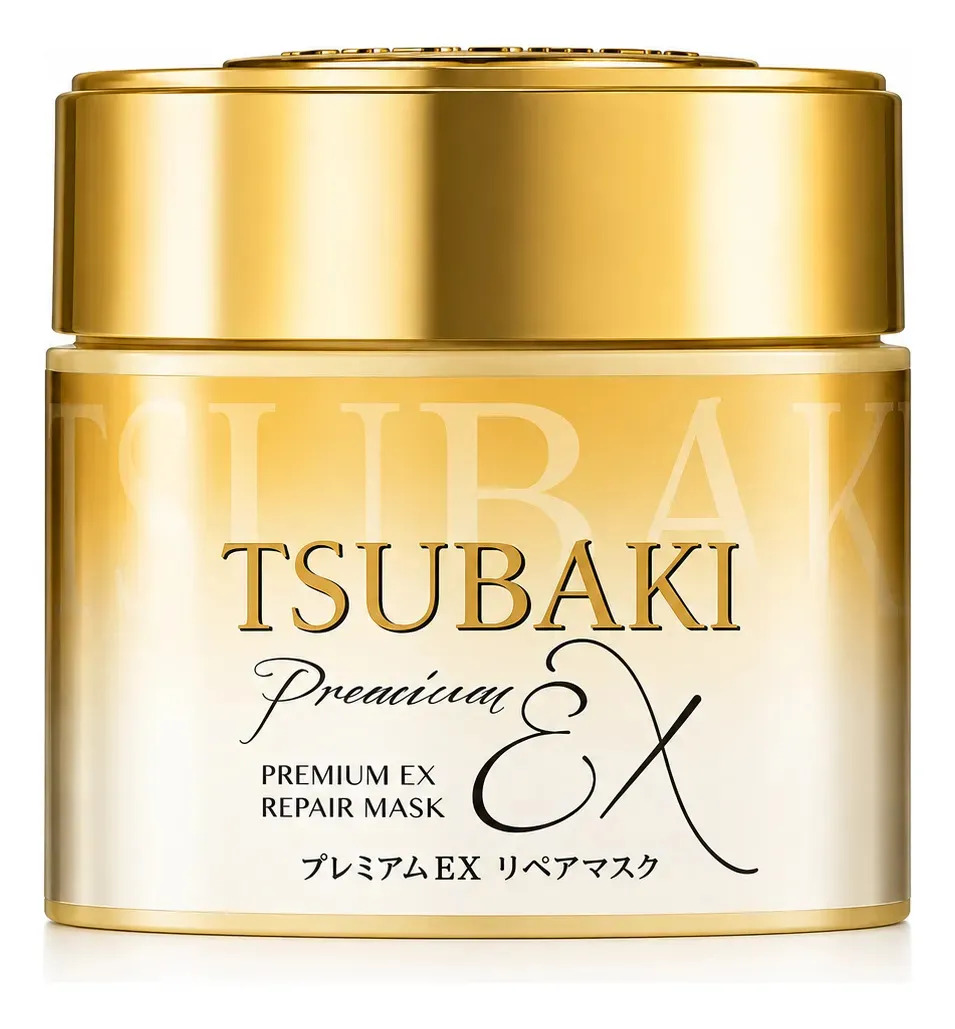 Tsubaki Premium Ex Repair Mask Máscara Capilar Japonesa