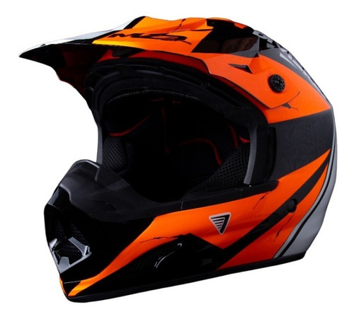 Imagen 2 de 7 de Casco Vertigo Mz3 Rd Off Road. Tienda Oficial.