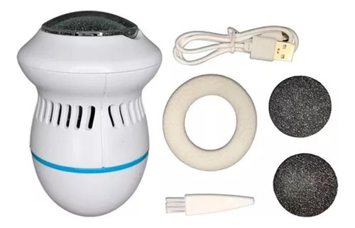 Removedor De Calos Elétrico Lixador Para Pés Limpa Resíduo