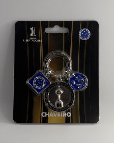 Chaveiro Multicharm Libertadores Cruzeiro