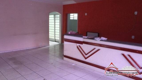 Imagem 4 de 15 de Ponto Comercial No Centro De Jacareí Bom P/ Clinica - 6326