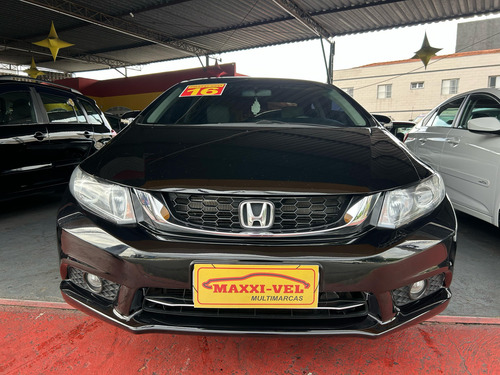Honda Civic 2.0 Lxr Flex Aut. 4p