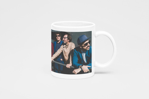 Taza De Cuarteto De Nos - Regalo Personalizado Para Fan 