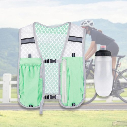 Chaleco De Hidratación Ligero, Mochila Deportiva Para Verde