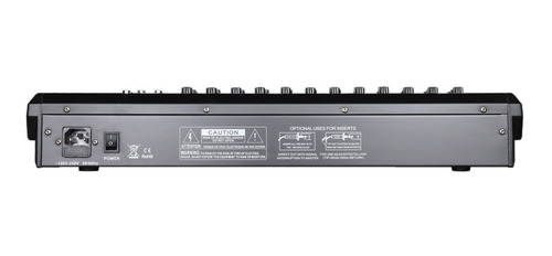 Consola Pro Dj 12 Canales Con Efectos Bluetooth Usb Nuevas