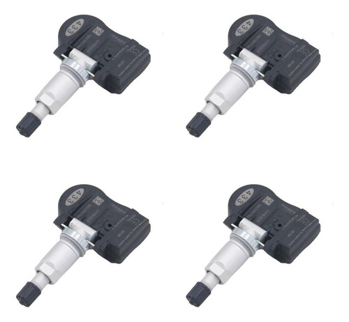 4pcs Sensor Tpms Para Caravana Ciudad País