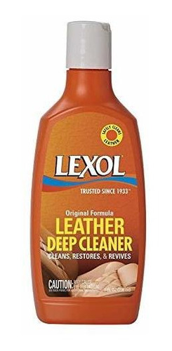Lexol E301125500 Ph Balanceado Leather Cleaner, 8 Oz