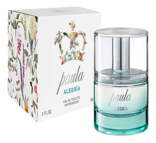 Paula Cahen Alegría Perfume Mujer Edt Vaporizador X 60 Ml