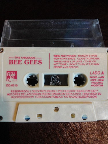 Casette Original The Fabulous Bee Gees