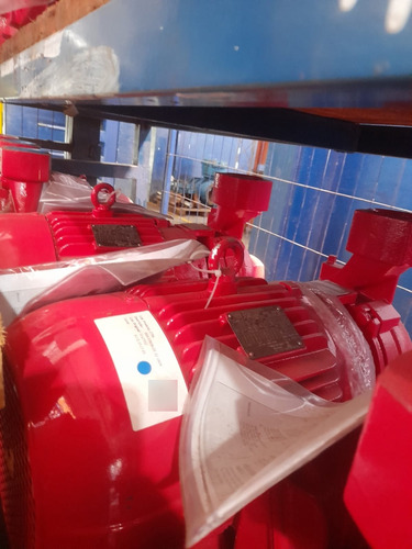Bomba Incêndio 10 Cv Ksb Firebloc 32-160 220/760v Trifásica