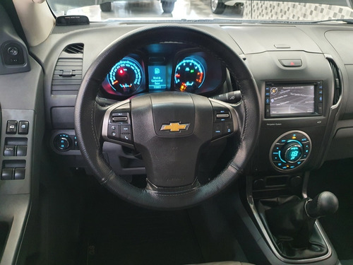 Chevrolet S10 Ltz 2.4 Flex Cabine Dupla 2013 Preto