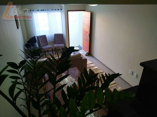 Imagem 9 de 22 de Sobrado Com 2 Dorms, Jardim Das Maravilhas, Santo André - R$ 420 Mil, Cod: 3697 - V3697