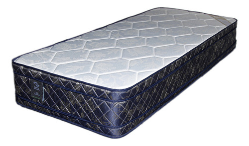 Colchon Resortes Con Pillow 200x150