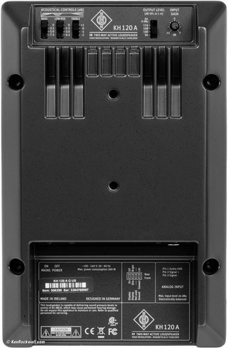 Imagen 2 de 6 de Monitor De Estudio Neumann Kh120a