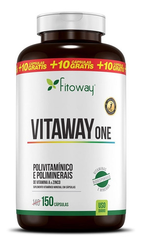 Vitaway One Fitoway Farma 100% Idr Polivitaminico Az 150 Cap