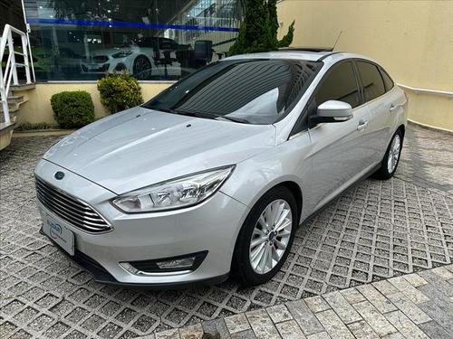 Ford Focus 2.0 Titanium Plus Fastback 16v Flex 4p Powershift